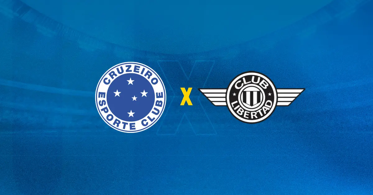 Palpite: Cruzeiro x Libertad Palpites (Copa Sul-Americana = 26/09/2024)